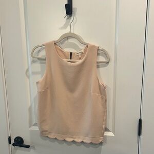 Monteau Blush Sleeveless Top